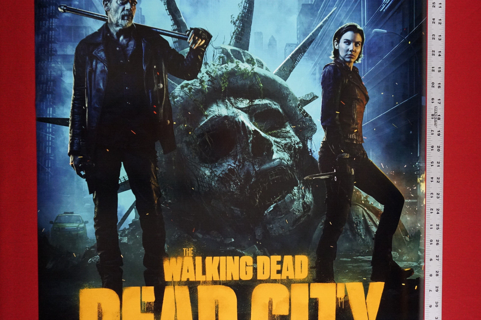 The Walking Dead Dead City Zombie AMC Movie Picture Art Poster 24X36 New  WDDC