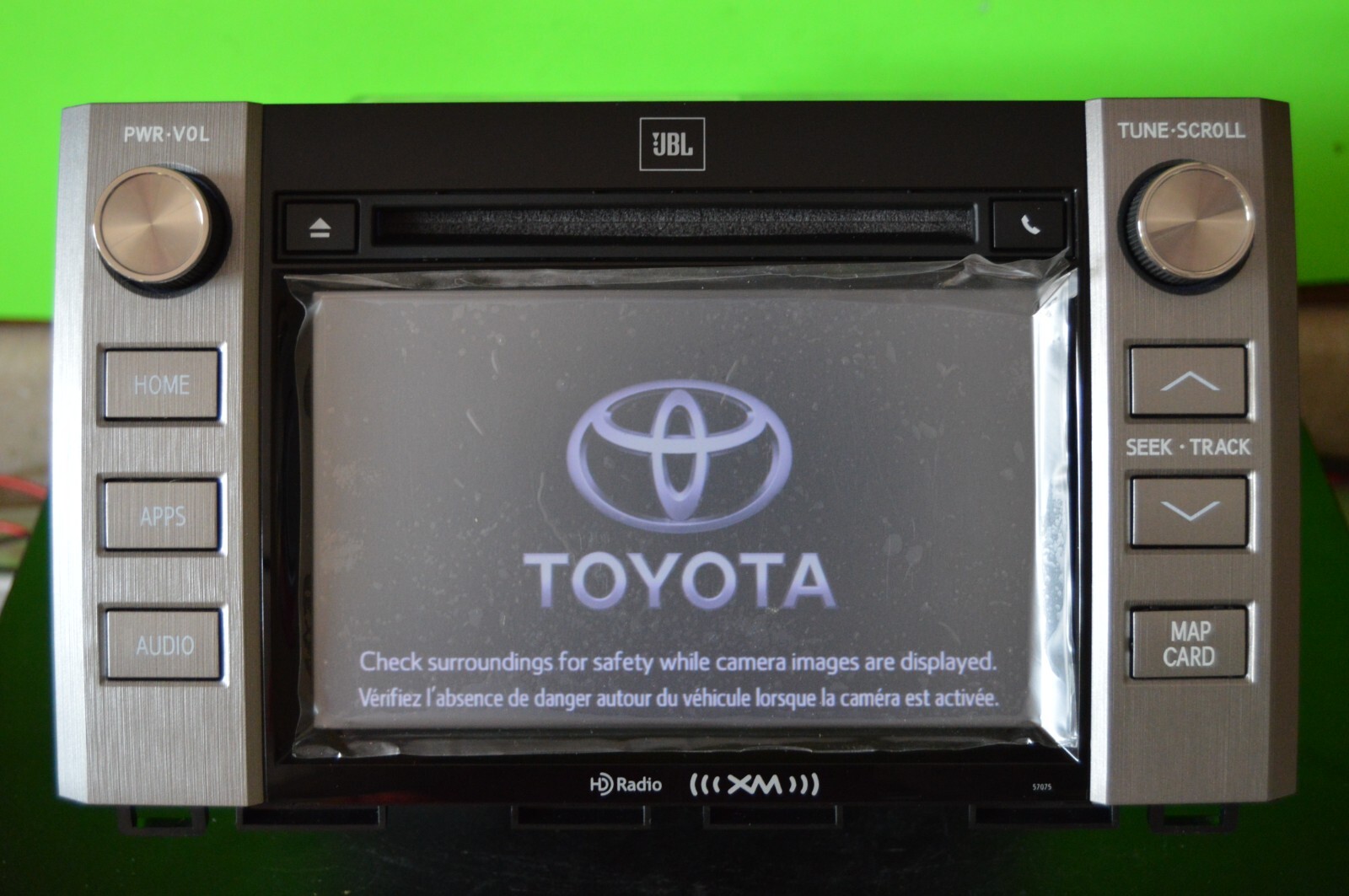 2014-2019 Toyota Tundra factory JBL Entune Nav CD Player HD