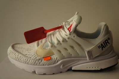 nike air presto off white ebay