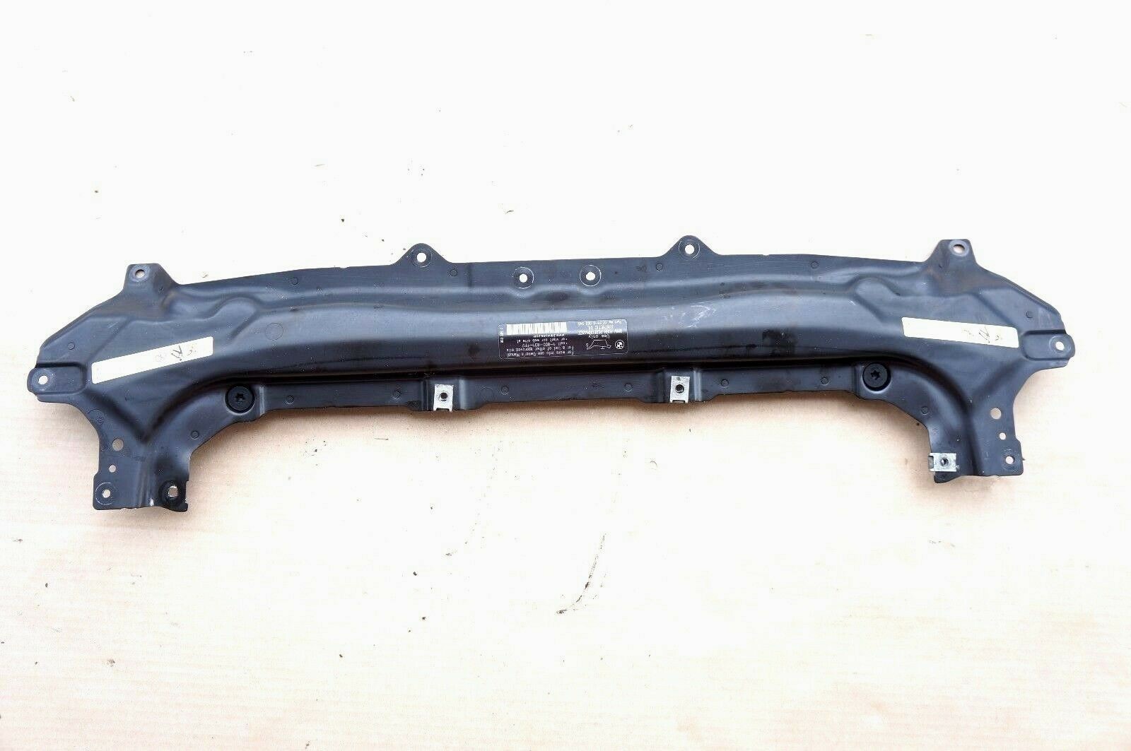 02-2008 bmw e66 e65 745i 750i front top radiator core support bracket assembly