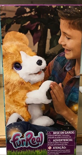 furReal Lexie, the Trick-Lovin' Pup 100+ sound-and-motion Plush Interactive Toy
