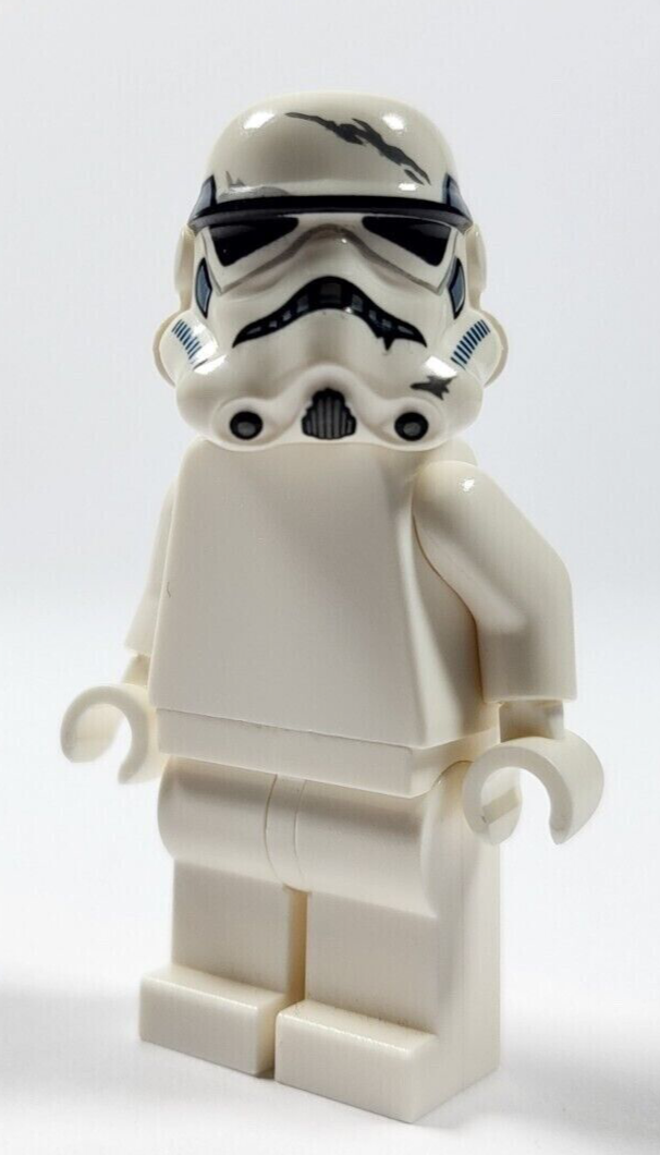 LEGO Star Wars Battle Damaged Stormtrooper Helmet 30408pb11