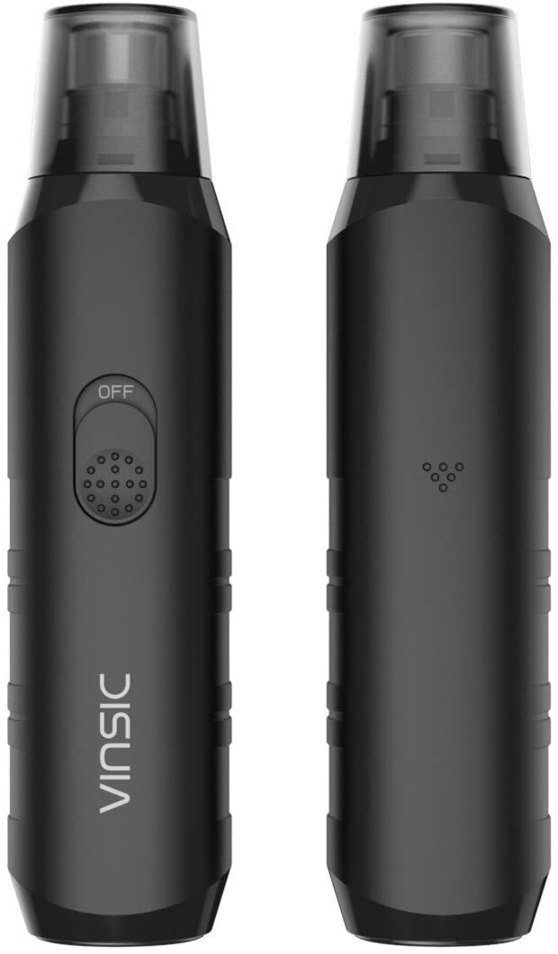 Vinsic Pince à ongles électrique avec pile AA 1,5 V pour chiens, chats,