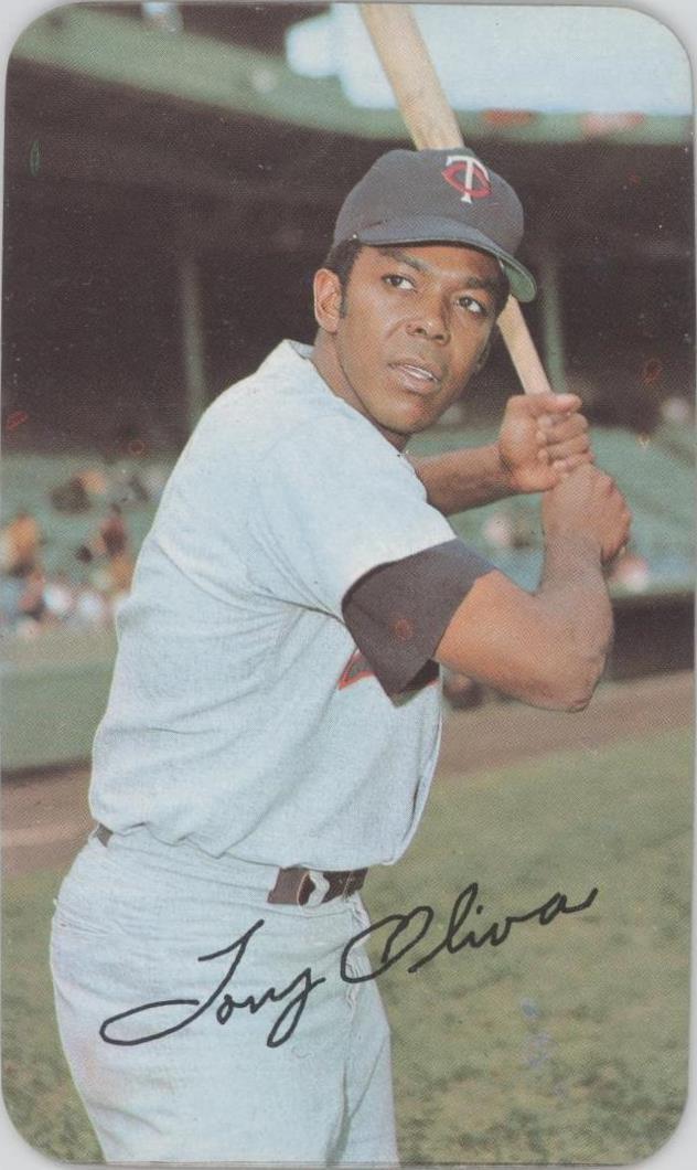 Topps Super 1971 - Tony Oliva #11