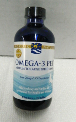 Nordic Naturals Omega-3 Pet 8 OZLiquid EXPIRES 2026