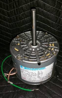 Marathon Electric Motor ZWK48A1101240A P, 1/4HP 900-1075RPM 460V, Unused Spare