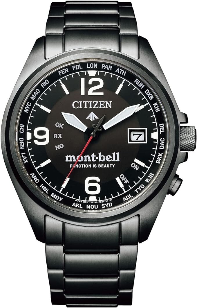 Pre-owned Citizen Promaster Montbell Collaboration Watch Cb0177-58e 2401m
