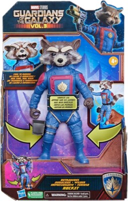 MARVEL STUDIOS GUARDIANS OF THE GALAXY VOL 3 ROCKET 8  COLLECTIBLE ACTION FIGURE