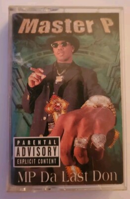 MASTER P Da Last Don No Limit Records New Orleans Rap Tape 1998