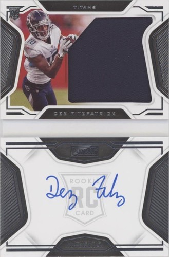 2021 Panini Playbook Dez Fitzpatrick #233