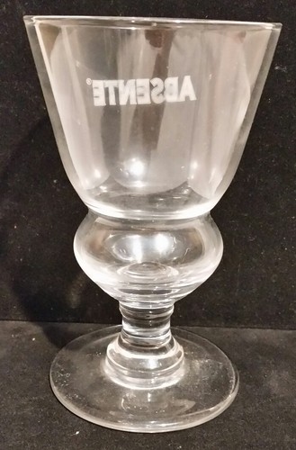 Collectors Glass Absente