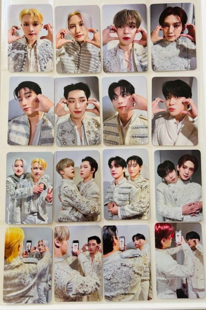 ATEEZ MAKESTAR GOLDEN HOUR 2 ラキドロ　コンプリート ATEEZ Golden Hour Part.2 Makestar Pocaalbum Luckydraw