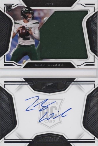 2021 Panini Playbook Zach Wilson #202