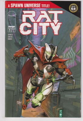 SPAWN RAT CITY #6 CVR B (IMAGE 2024) ''NEW UNREAD''