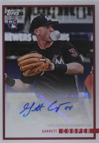 2018 Topps On Demand Rookie Year in Review - Garrett Cooper #27-A