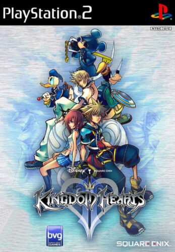 Kingdom Hearts II PS2 (PlayStation 2, 2006) Disc Only Black Kingdom Hearts II PS2 (PlayStation 2, 2006) Disc Only Black