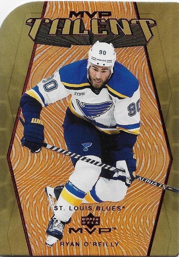 2023-24 Upper Deck MVP - Ryan O'Reilly #MT-77