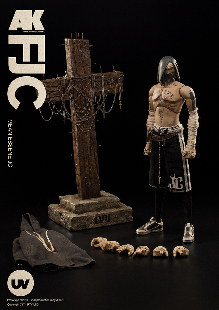 SF・ファンタジー・ホラー THREEA WWRp JDF JAPAN AshleyWood 3A THREEA Ashley Wood Boiler Zomb Bambaland 1/6th AK