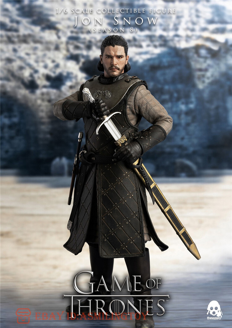 Game of Thrones ジョンスノウ フィギュア スリーゼロ Game of Thrones Jon Snow（ゲーム・オブ・スローンズ ジョン