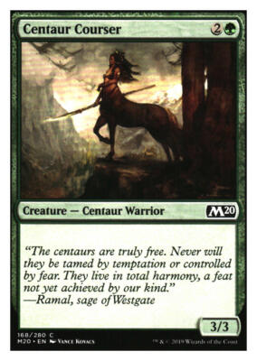 Centaur Courser Core Set 2020 MTG - NM+