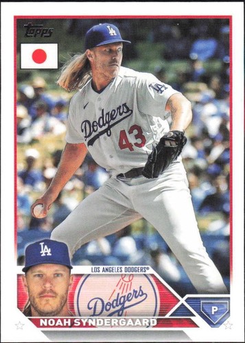 2023 Topps Japan Edition - Noah Syndergaard #46