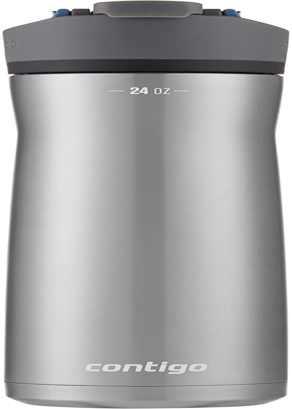 Contigo Cortland Chill 2.0 Stainless Steel Vacuum-Insulated Water Bottle with Sp