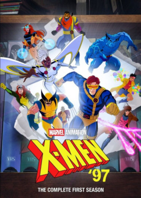 X-Men  97 (TV Show 2024) Season 1 Blu Ray New Sealed