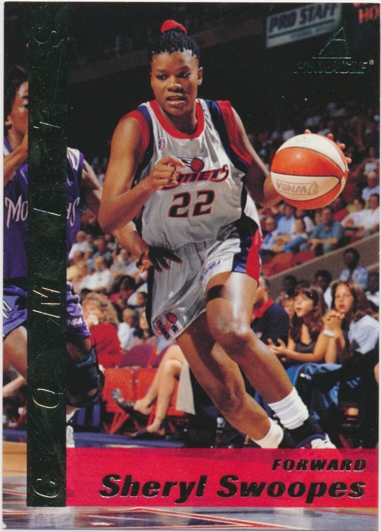 WNBA Sheryl Swoopes RC HOF サインカード Sheryl Swoopes 2023 Panini Origins WNBA #4 Team Origins SP