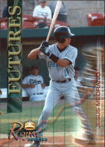 2000 Royal Rookies - Jesus Medrano #29