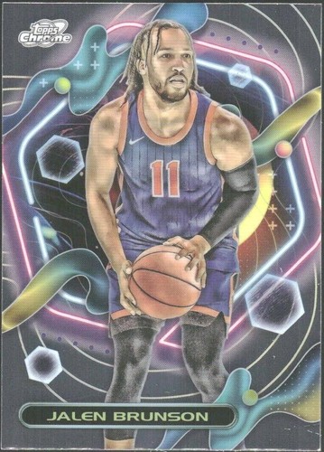 Jalen Brunson】『451』SSP topps chrome | eBay