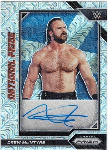 2023 Panini Chronicles WWE - Drew McIntyre #NP-DMI