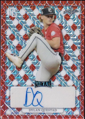 2022 Leaf Perfect Game National Showcase - Dylan Questad #MA-DQ1
