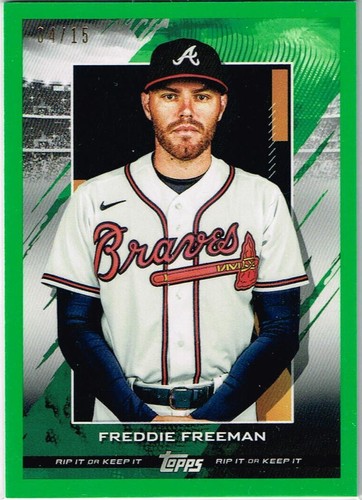 2020 Topps Rip - Freddie Freeman #45