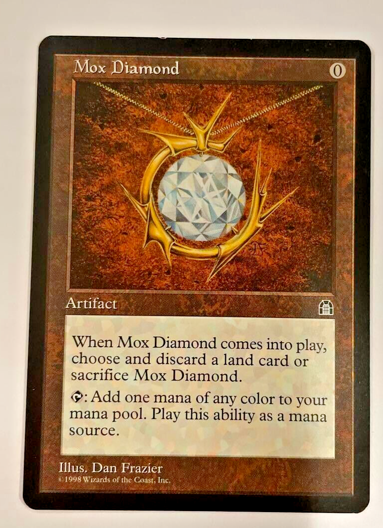 MTG Mox Diamond English NM | eBay MTG Mox Diamond English NM | eBay