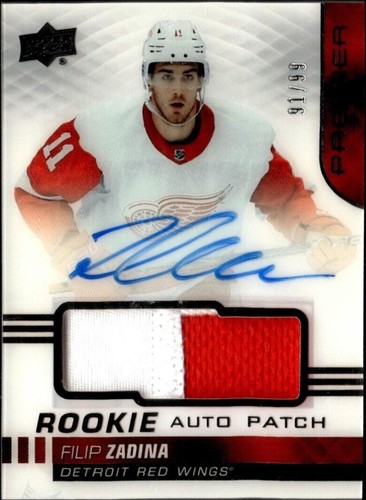 2019-20 Upper Deck Premier - Filip Zadina #AR-FZ