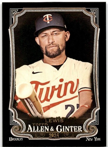 2024 Topps Allen & Ginter X - Royce Lewis #187