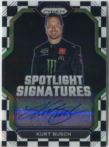 2023 Panini Prizm - Kurt Busch #SS-KUB