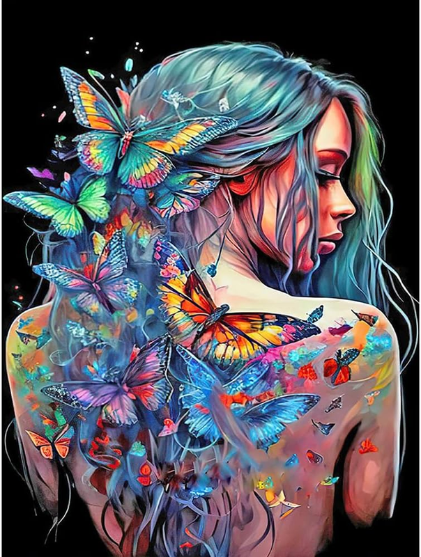Diamond Painting Kits for Adults, 5D DIY Diamond Art Kits fo