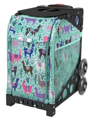 Zuca Llama Rama Sport Insert Bag w/ Sport Frame Red
