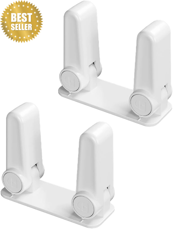 Door Lever Lock 2 Pack, Adhesives Safety Door Locks for Kids, Prevents Toddlers