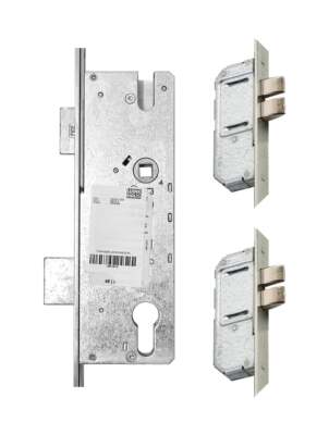Winkhaus Thunderbolt Door Lock 45mm Backset 20mm Radius Faceplate