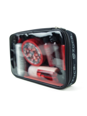 ZUCA Large Vinyl Utility Pouches makeup, liquids, travel, MUA, Beauty artist