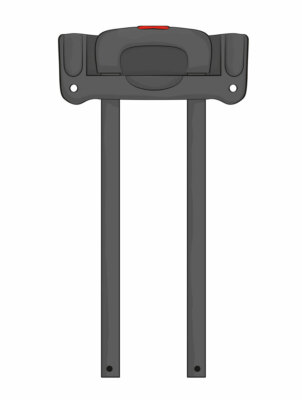 Zuca telescopic handle for Sport or pro model