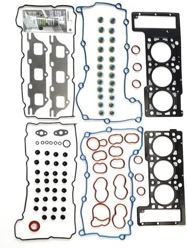 Cylinder Head Gasket Set Compatible with 2005-2009 Chrysler 300 2.7L V6 DOHC