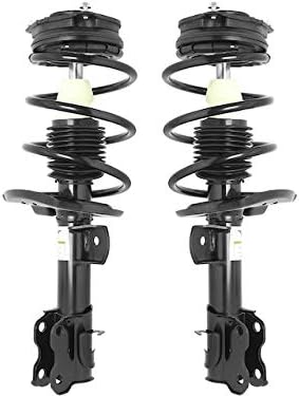2 Piece Kit Front Strut and Coil Spring Assembly for 2013-2019 Nissan Sentra