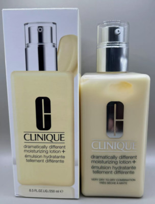Clinique Dramatically Different Moisturizing Lotion+ 8.5oz/250ml Jumbo Size