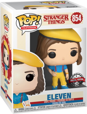 B'z 『ELEVEN』販促用POP Funko Stranger Things Dorbz Eleven Vinyl Figure (Benny's
