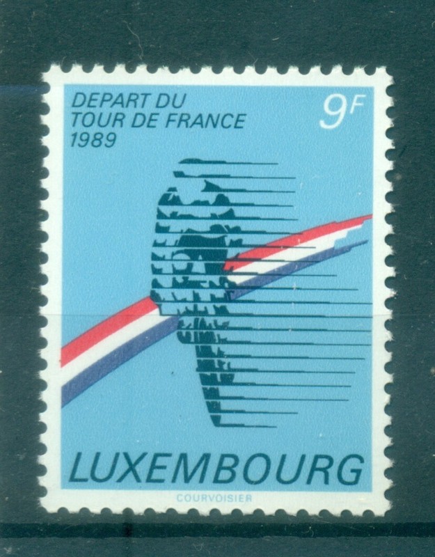 Luxembourg 1989 - Y & T N. 1174 - Tour De France (Michel N. 1224)