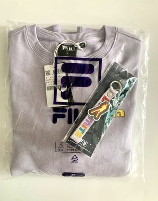 BTS X FILA Dynamite Collection Sweatshirt JUNGKOOK (NEW/SEALED/) Size Small