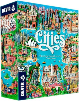 Devir Americas: Cities - Board Game